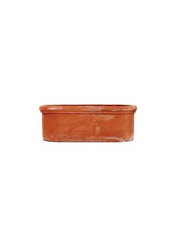 Oval Trough - Terracotta Pot