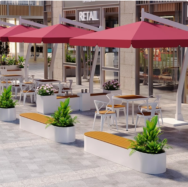 Stainless Steel Bench